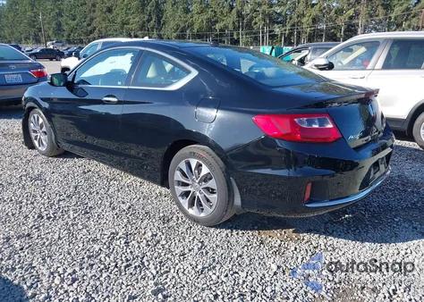 2013 Honda Accord Ex-L из США, поврежденный, VIN 1HGCT1B87DA019000